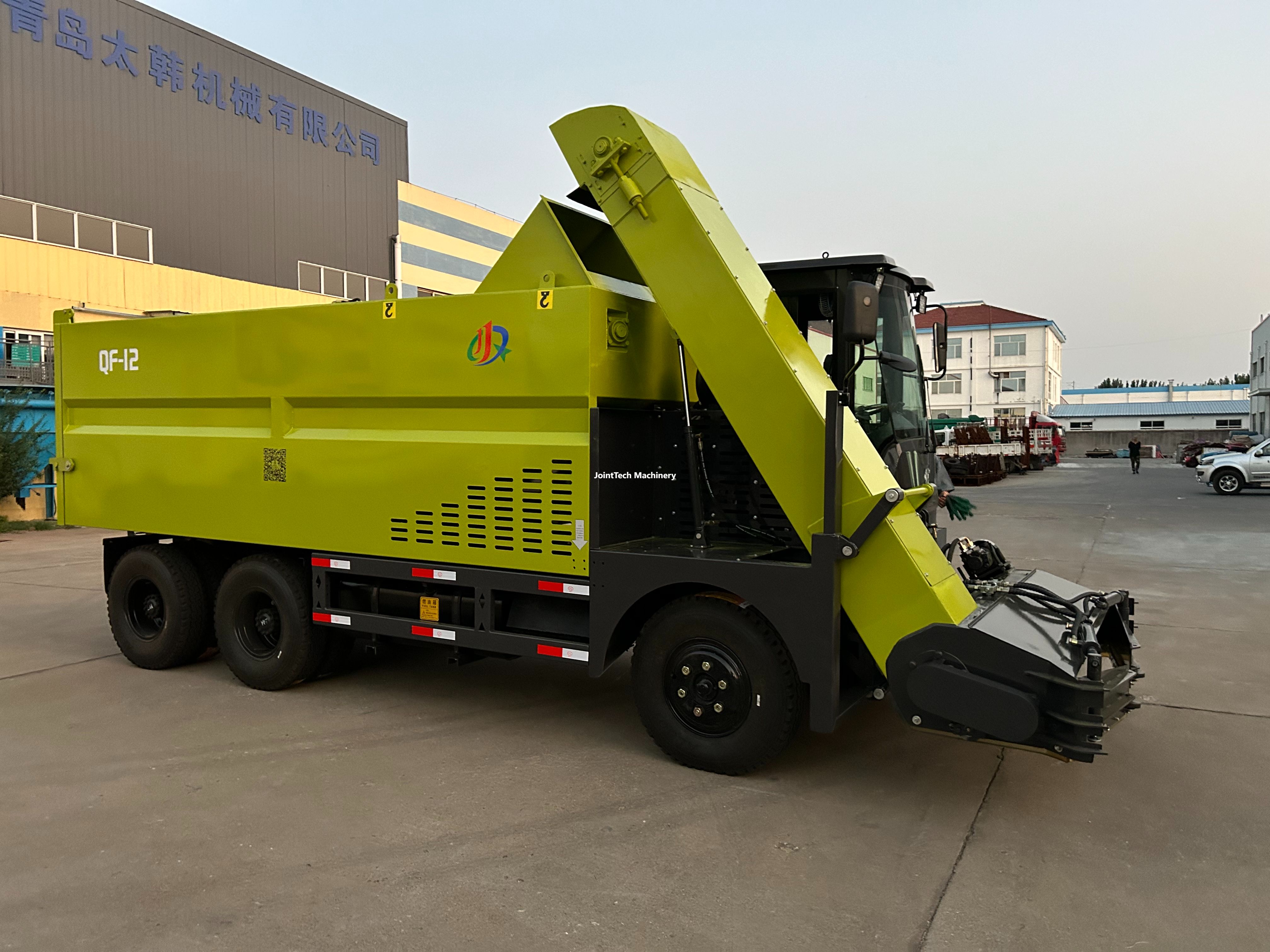 Heavy-duty Cow Manure Collector