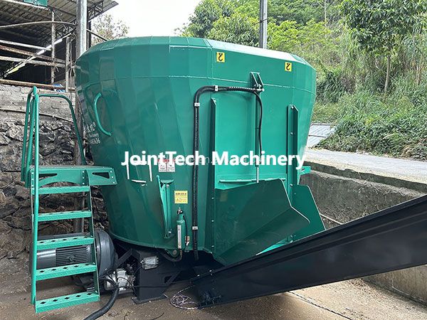 versatile stationary TMR mixer