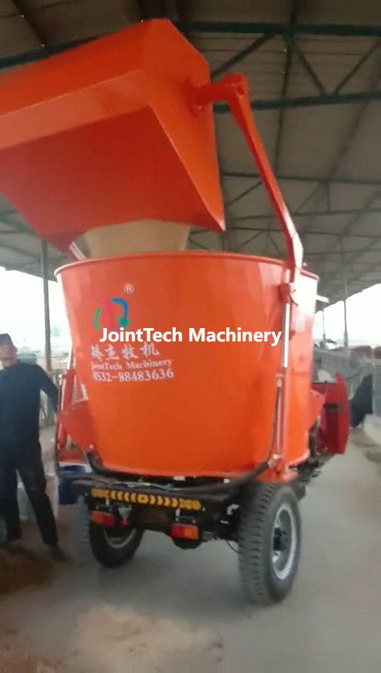 Self Propelled Multipurpose TMR Mixer
