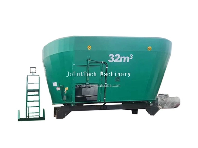 How To Choose The Right Vertical TMR Mixer Based on Herd Size And Feed Type