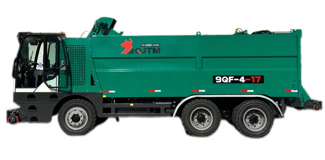 17m&sup3; Cow Manure Collector for Cattle Farm