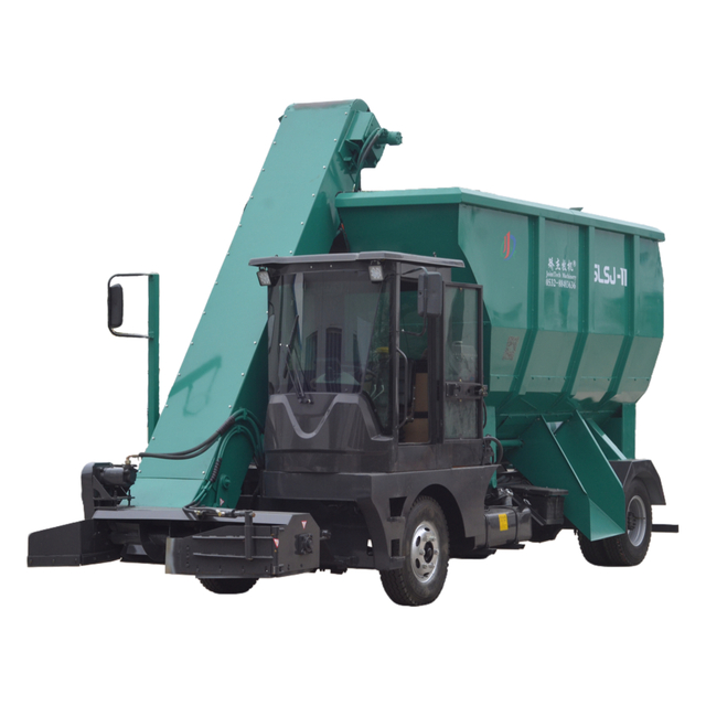 11m&sup3; Leftover Feed Collector