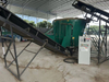 6-7 CBM Single Auger Stationary TMR Mixer