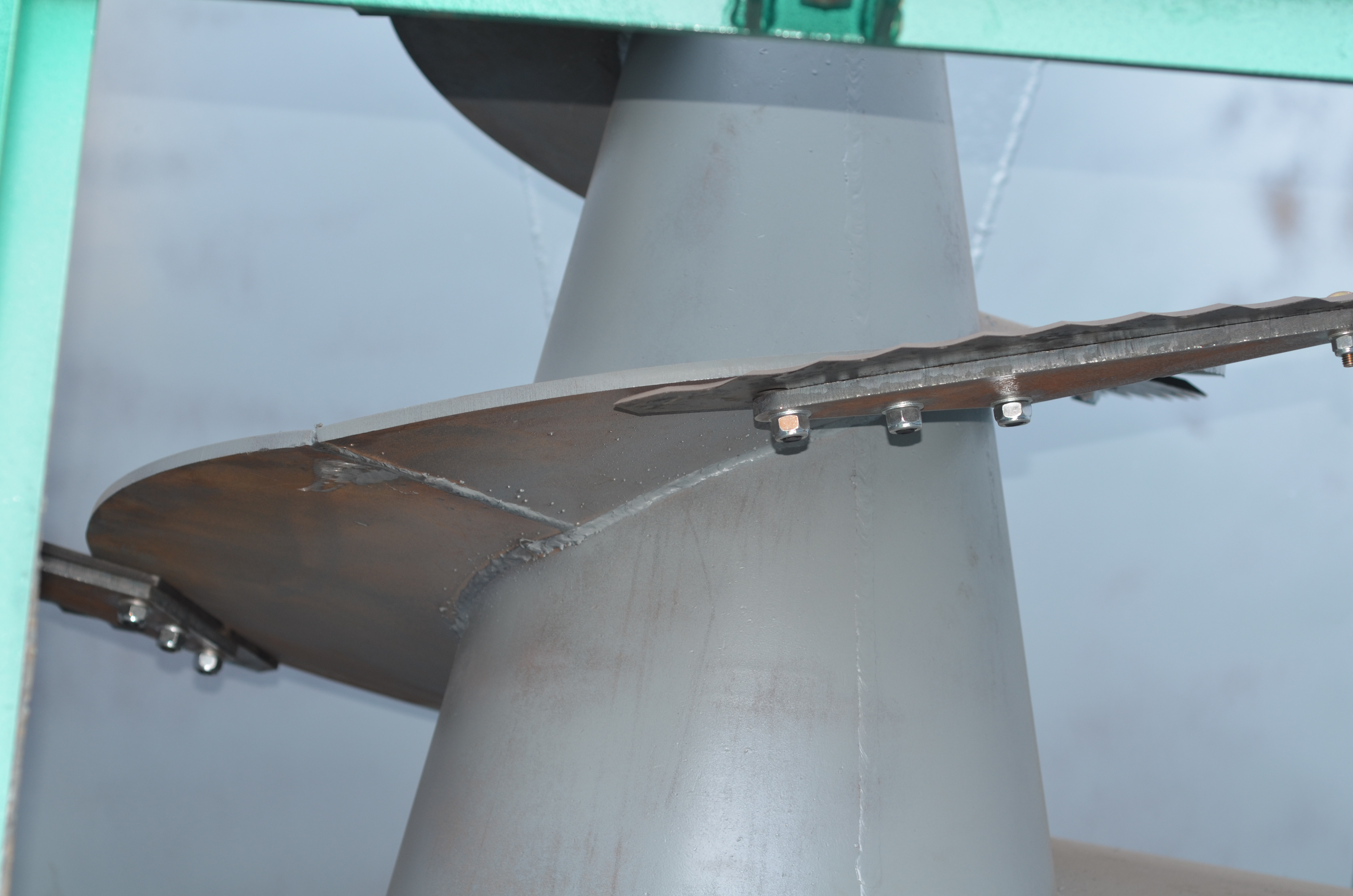 Single Auger Stationary TMR Mixer