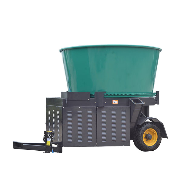 PTO Disc type hay bale crusher