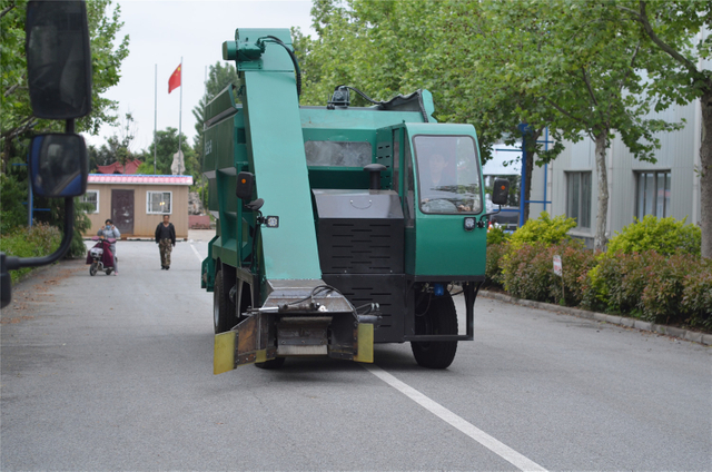 16m³ Leftover Feed Collector