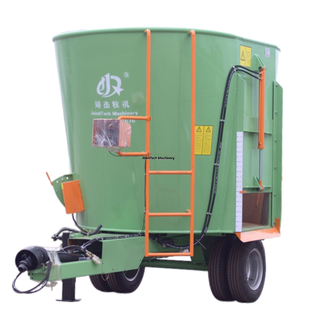 9m³ Tractor Trailed Feed Mixer for Efficient Mixing