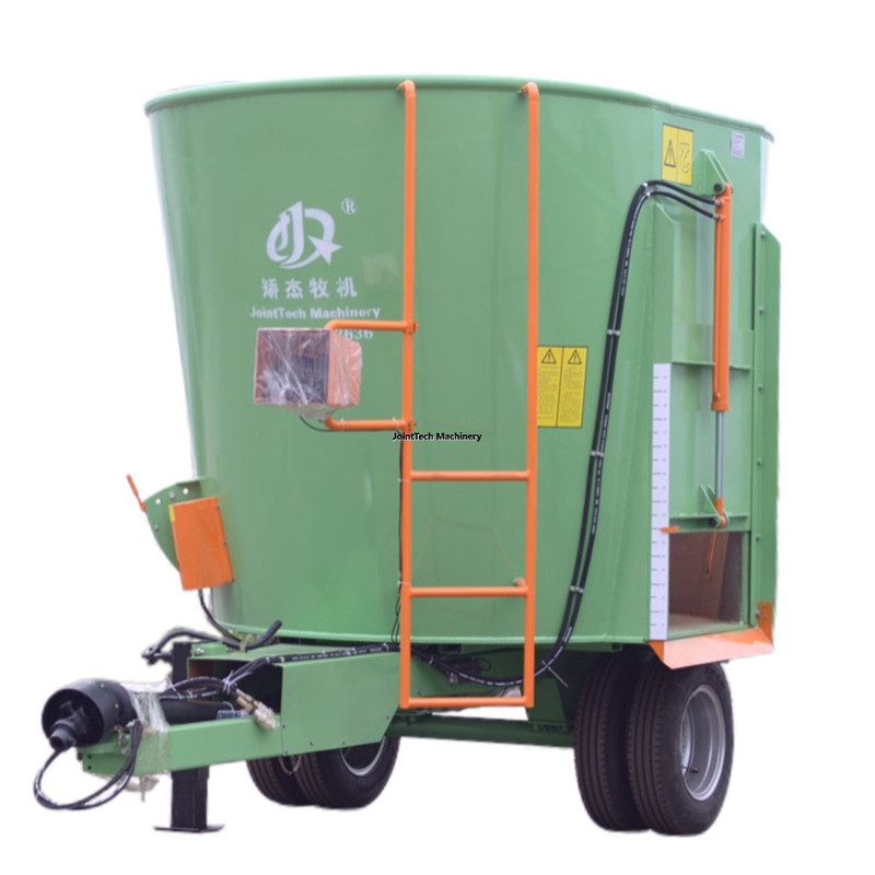 9m³ Tractor Trailed Feed Mixer for Efficient Mixing