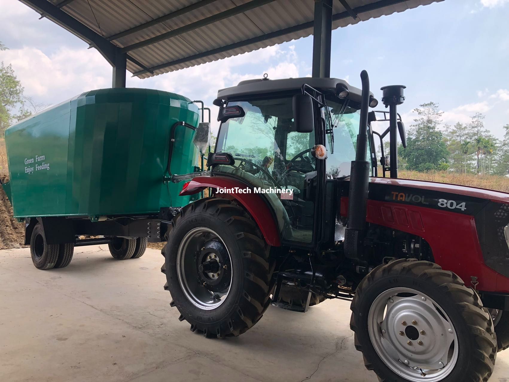 Large Trailed Vertical TMR Mixer-11
