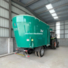 Large Tractor Trailed Vertical TMR Mixer 20cbm