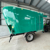 18-20m³ Tractor Trailed Double Augers TMR Mixer