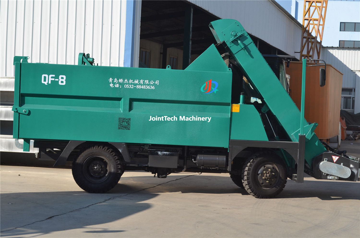 Efficient Cow Manure Collector