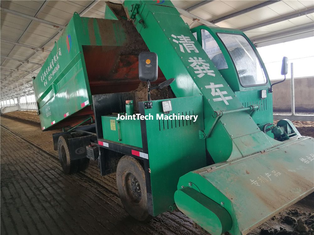 Cow Manure Collector