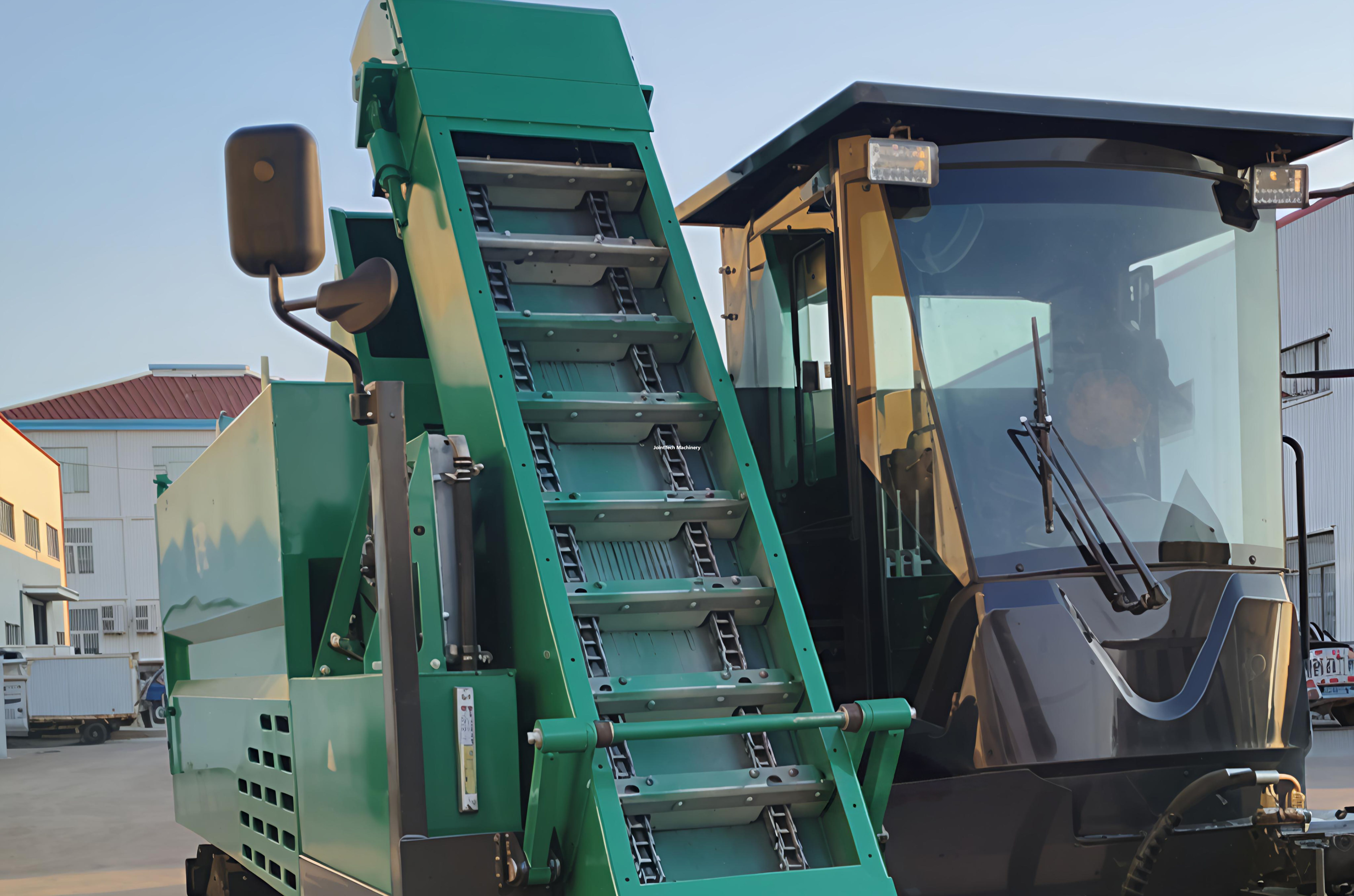 Small Cow Manure Collector-5