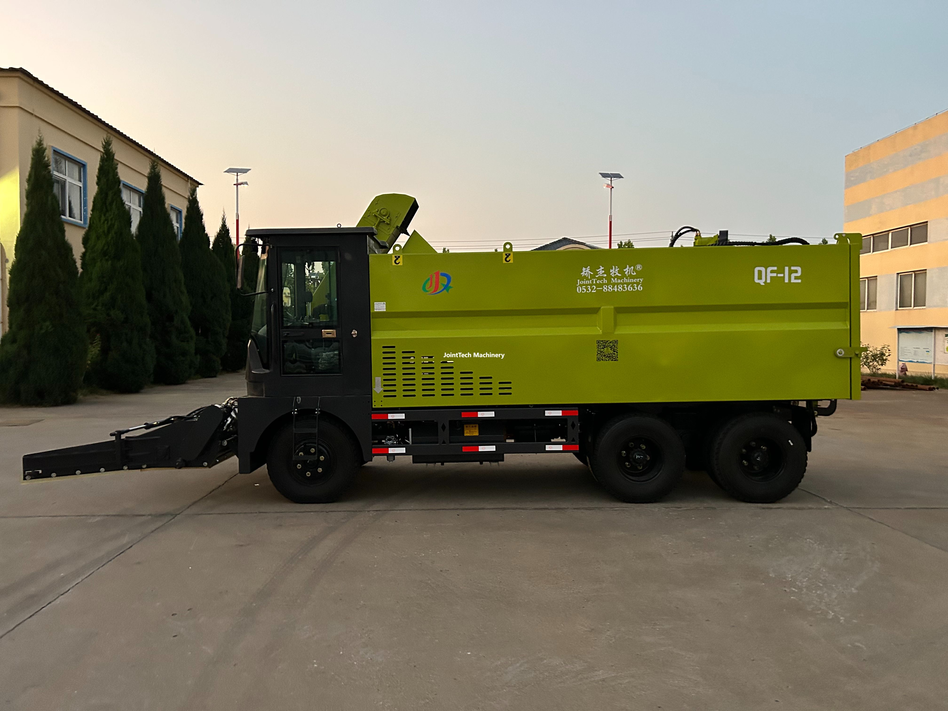 Heavy-duty Cow Manure Collector