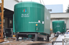 Double Augers Vertical Stationary TMR Mixer 