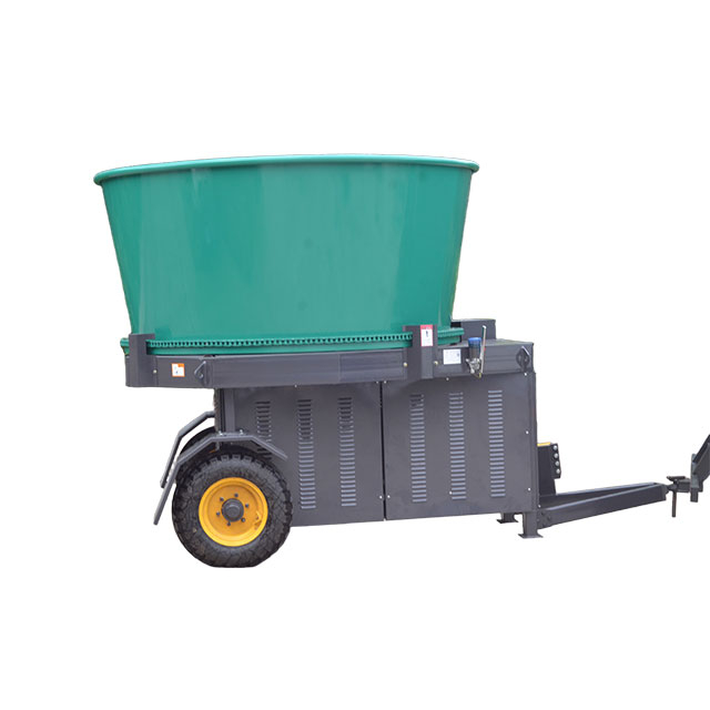 PTO Disc type hay bale crusher
