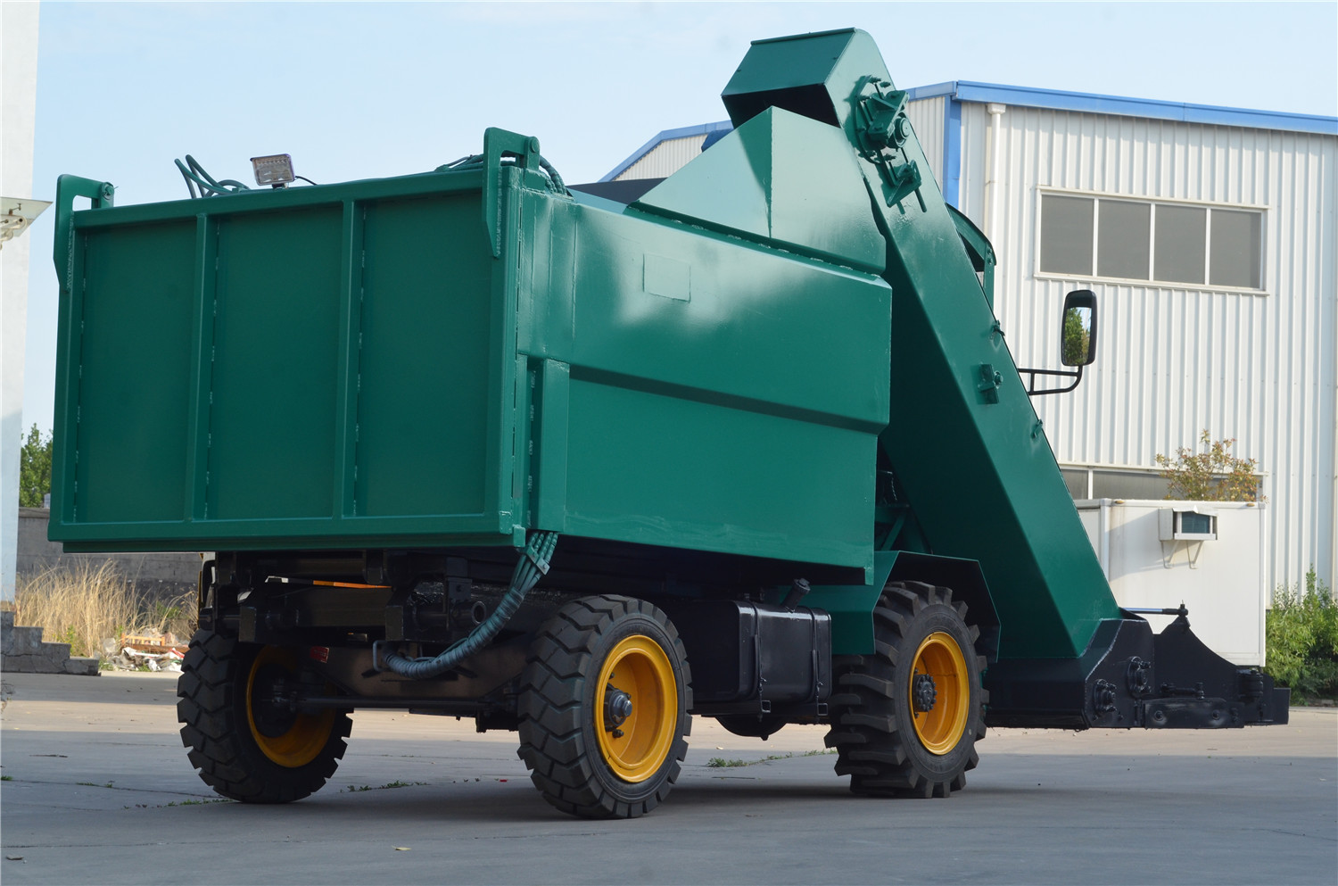 Cow Manure Collector QF-3