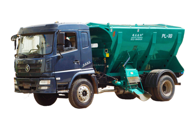 10cbm Cattle Bedding Spreader