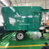 Large Tractor Trailed Vertical TMR Mixer 20cbm
