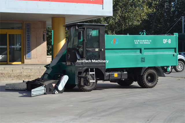 Efficient Cow Manure Collector