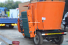 Self Propelled TMR Mixer With Feeding Belt