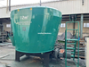 Single Vertical Auger Stationary TMR Mixer 