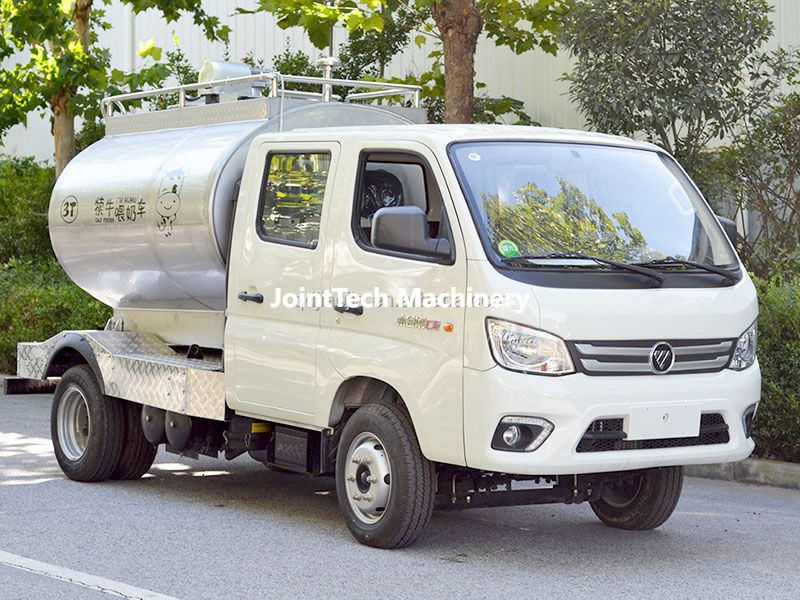 High Quality 3T Manual Calf Milk Taxi for Farms To Milk Taxi Dealers