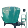10-12 CBM Single Auger Stationary TMR Mixer