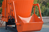 Single Auger Stationary TMR Mixer With Loader