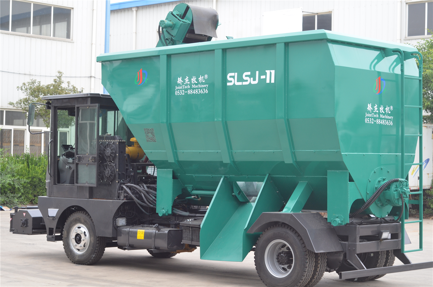 11m³ Leftover Feed Collector