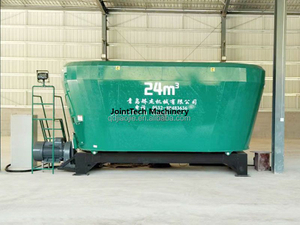 24 cbm Stationary TMR Mixer