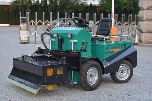 Mini Eco-friendly Electric Dairy Feed Pusher