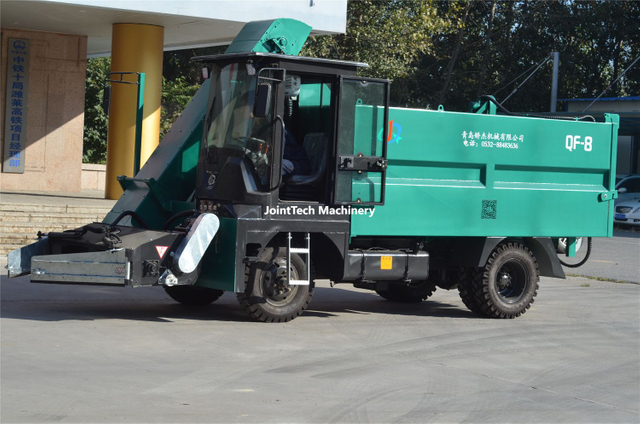 Efficient Cow Manure Collector
