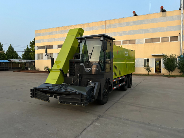 Heavy-duty Cow Manure Collector