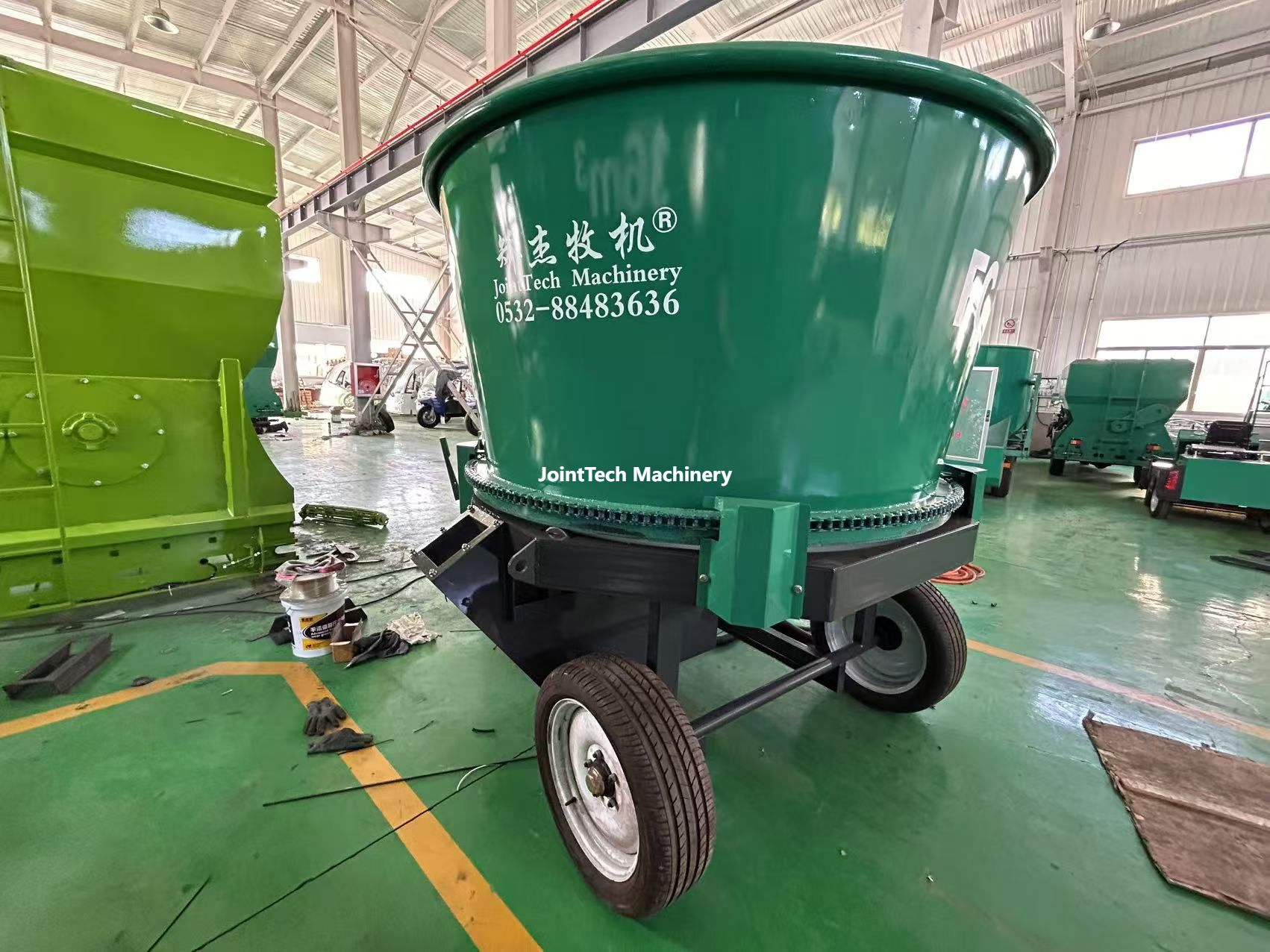 High Quality Silage Forage Grinder Cattle Feed Processing Machines Hay Bale Crusher Electric Straw Chopper for Dairy Farm