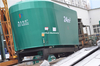 Double Augers Vertical Stationary TMR Mixer 