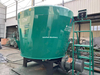 Single Vertical Auger Stationary TMR Mixer 