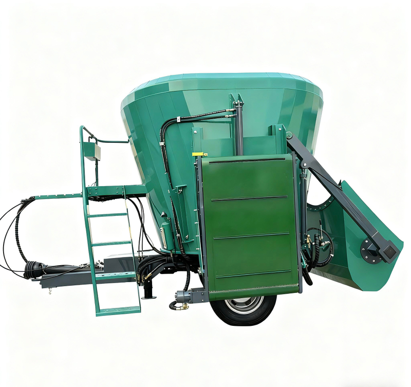 Customizable Trailer Type TMR Mixer