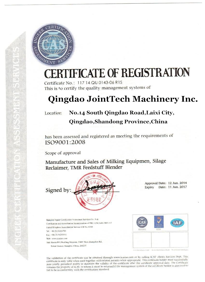 CE certification