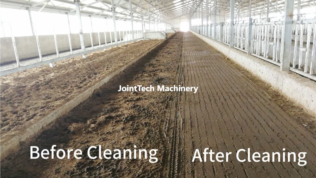 Use of Cow Manure Collector