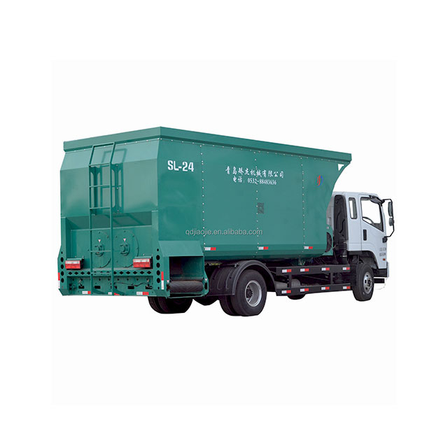 12m&sup3;-16m&sup3; Steel Frame Feed Spreader with Motor & Bearing