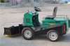 Mini Eco-friendly Electric Dairy Feed Pusher