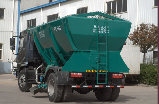 10cbm Cattle Bedding Spreader