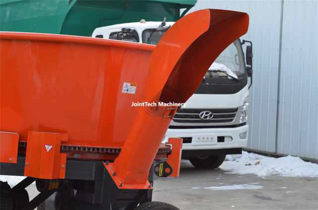 New Tractor Hay Long Grass Straw Bales Trailed Cattle Feed Processing Machine Straw Chopper for Dairy Farm