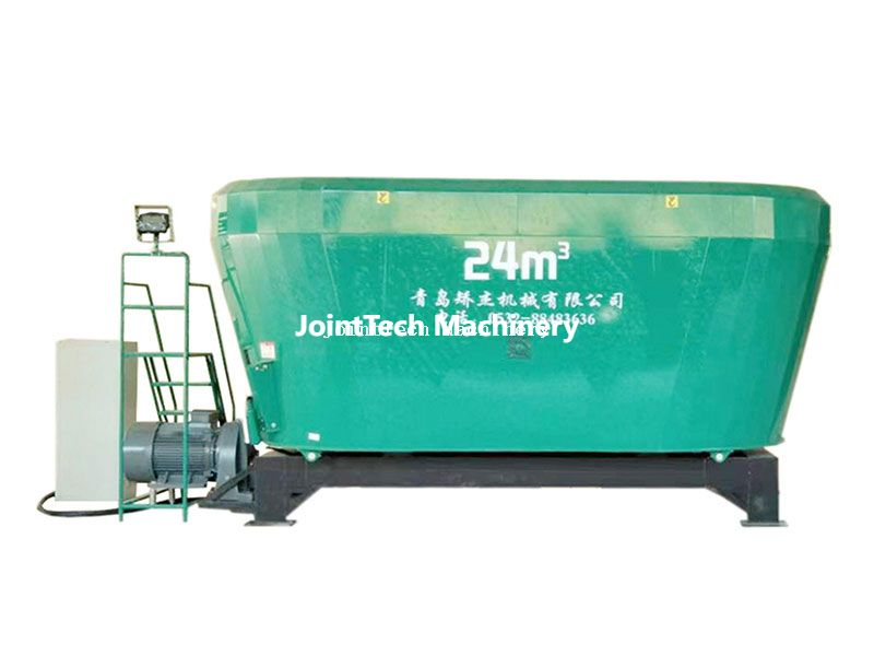 Double Augers Vertical Stationary TMR Mixer 