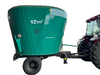 Tractor Trailed Vertical TMR Mixer 12cbm