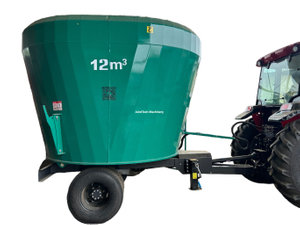 Tractor Trailed Vertical TMR Mixer 12cbm