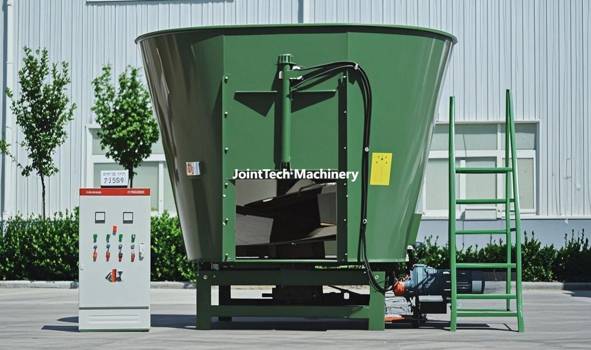 TMR Feed MIxer of livestock Farm