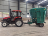 7-9m³ Tractor Trailed Single Auger TMR Mixer